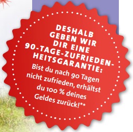natürlich, effektiv, zuverlässig