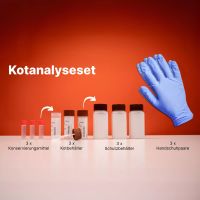 Kotanalyse auf alle Würmer (auch Nachtestung)