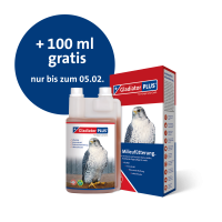 GladiatorPLUS Falke - Die Milieufütterung. 1000 ml