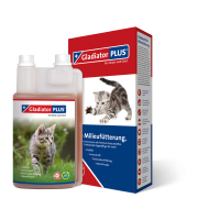 GladiatorPLUS Katze - Die Milieufütterung 1000 ml